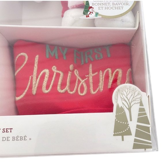 Disney Store Mickey Mouse and Friends My First Christmas Baby Gift Set 0-3M - Picture 8 of 11